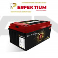 Литиева акумулаторна батерия Perfektium PF LiFePO4 - BMS - Bluetooth - Heating film 12.8V - 300Ah